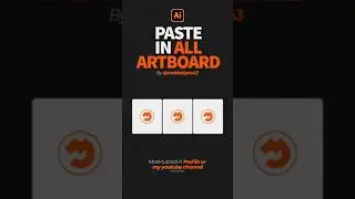 Paste Objects in All Artboard fast in illustrator