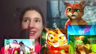 Озвучка Мультфильмов 2022 Своими Словами ASMR 😴🧚‍♀️🎬🎥 ~ Cartoon Voice Acting 2022