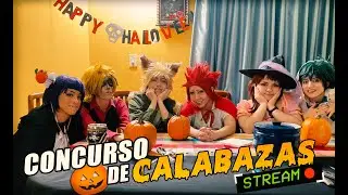 Pumpkin Carving Contest - LIVE FROM HALLOWEEN 10/31!🎃🎃