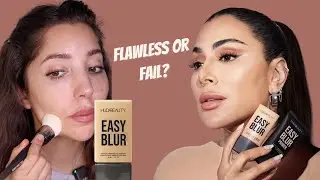 Huda Beauty’s Easy Blur Foundation Tested – Full Coverage & Natural Glow? My Honest Review!