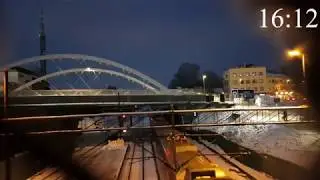 Chaos on the Østfold line