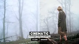 Cinematic Color Grading II Showreel