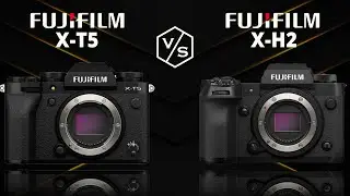 FujiFilm X-T5 vs FujiFilm X-H2