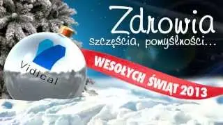 Życzenia VIDICAL, Boże Narodzenie 2013