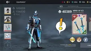 Shadow Fight 3 Unique Ninjato *Maxed*
