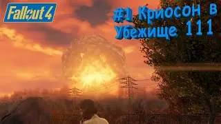 Fallout 4 Прохождение #1 Убежище 111