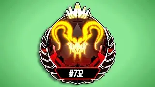 This Player Reached Apex Predator with 0 kills...