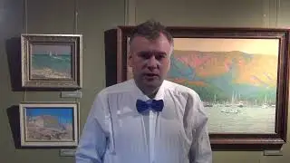 A warm word for the guests of the exhibition