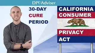 CCPA 30 Day Cure Provision