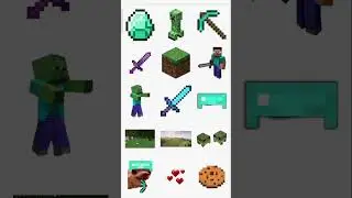 How to edit Minecraft video thumbnails tutorial (PISCART) 