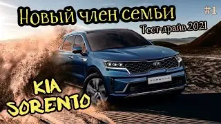 Новый член семьи. Тест-драйв Kia Sorento 2021 #1
