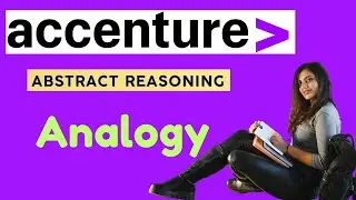 How to Crack Accenture On-campus Exam |Abstract Reasoning | Analogy | Accenture Preparation 2025🔥🔥