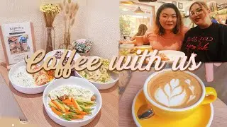 ☕ get coffee with us ✨ w/ Yna