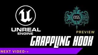 Unreal Engine 5 Preview - Grappling Hook Tutorial 