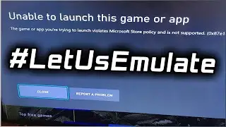 The Xbox Block : Emulators and Homebrew in Retail Mode REVOKED! - HM