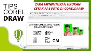 BELAJAR CORELDRAW - Cara Mudah Cetak Pas Foto dengan CorelDRAW