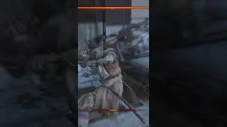 Sekiro Генитиро первый раз Sekiro san fromsoftware #soulslike #fromsoftware
