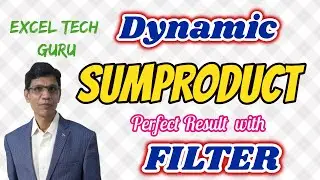 SUMPRODUCT with filter