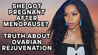 🎯 Can You Really Get Pregnant After Menopause? | Ovarian Rejuvenation & PRP Explained