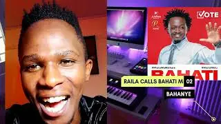 BAHATI /RAILA CALLS BAHATI MATHEW IN HIS RALLY/MATHARE MP.