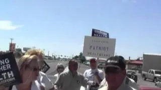 Nye Democrats Demonstrate