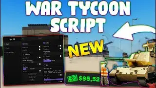 *NEW* War Tycoon Script (PASTEBIN 2025) (AIM BOT , AUTOFARM, INFINITE AMMO, GET CASH FAST, AIRDROP)