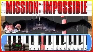 Tema MISION IMPOSIBLE - MELODICA 🎹