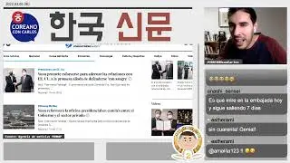 🔴 DIRECTO (COMPLETO) | NOTICIAS + LECTURA WEBTOON COREANO 72-74