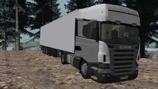 Scania R500 w akcji