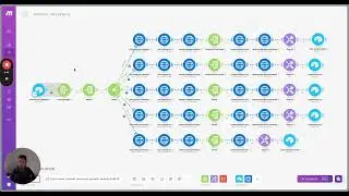 How we Automated Warm Up Setting for Cold Email | Make & Airtable Workflow