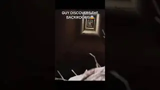 Man Discovers The BACKROOMS #scary