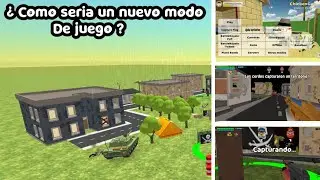 Mis conceptos de como seria un nuevo modo para Chicken gun