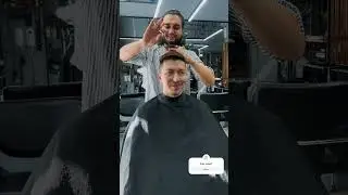 Модная мужская стрижка
