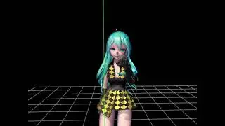 MMD love dive IVE