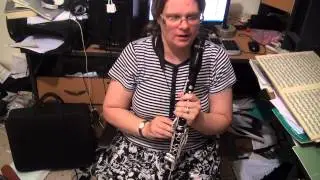 Introduction to Ab major & F minor scales on clarinet using Klose & Baermann