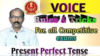 Active and Passive voice || 