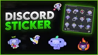 Discord Sticker Nasıl Yapılır