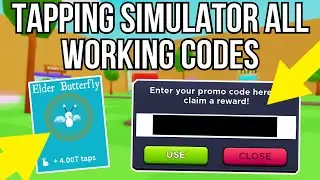 ROBLOX | Tapping Simulator ALL Working CODES!!