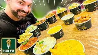 11LB of PASTA!! FRIED Gnocchi, NOODLES & DESSERT