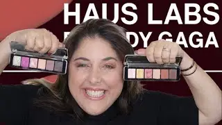 NEW Haus Labs Eye Library Eyeshadow Palettes!!
