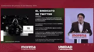 Mario Delgado denuncia las organizaciones en contra de la #CuartaTranformación