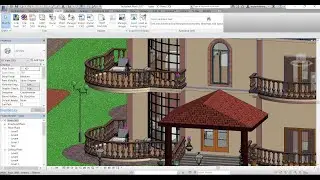 custom railing in revit