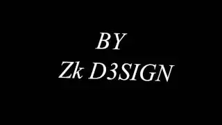 NEW DESIGN/ by zkd3sign