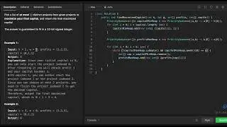 [Leetcode] 502. IPO