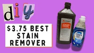 DIY Upholstery Stain Remover