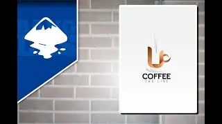 Tutorial Inkscape : How To Create Coffee Logo Design