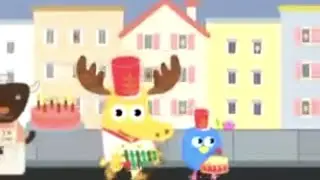Moose A Moose Neighborhood Parade (2x Speed And Low Pitch)