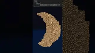 Halloween Minecraft: Moon to Skeleton in 15 seconds! #minecraft #halloween