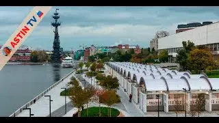 Москва. В центр по основным улицам. Часть 2. Новая Москва, лучшее в Москве