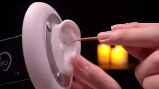[ASMR]右左耳ずつ丁寧にゆったりと耳かき掃除コース - Ear cleaning for relax(No Talking)